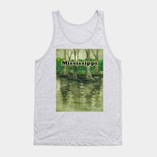 Mississippi Swamp Tank Top